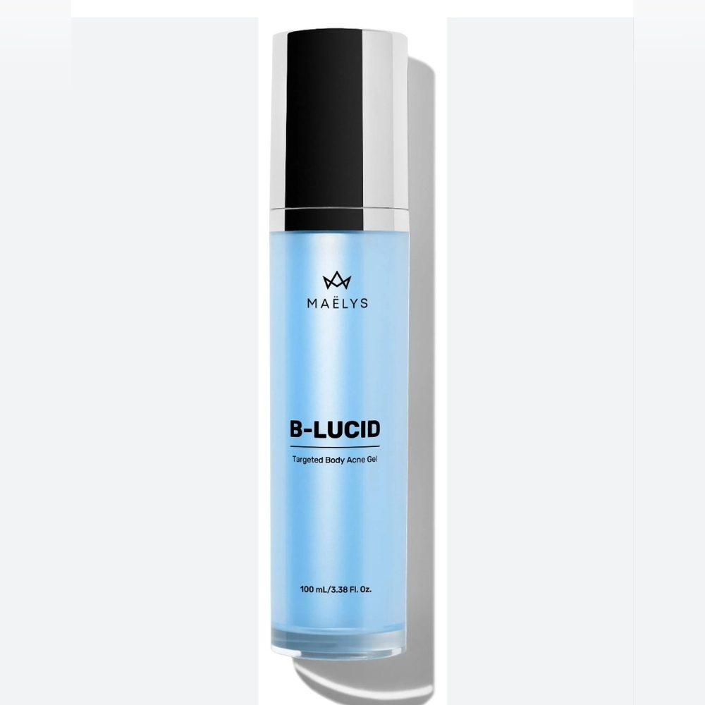 Maelys💙B-Lucid Targeted Body Acne Gel, Full Size, 3.38 fl.oz. NEW IN BOX